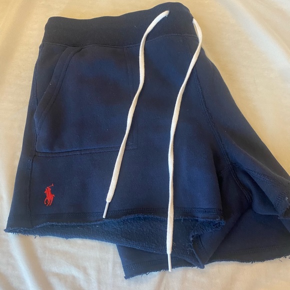 Rare Ralph Lauren Sweat Shorts - Picture 2 of 6